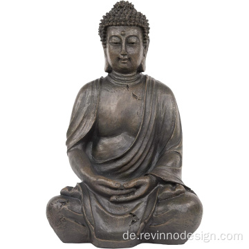 Die ruhige Schönheit der Buddha -Statue